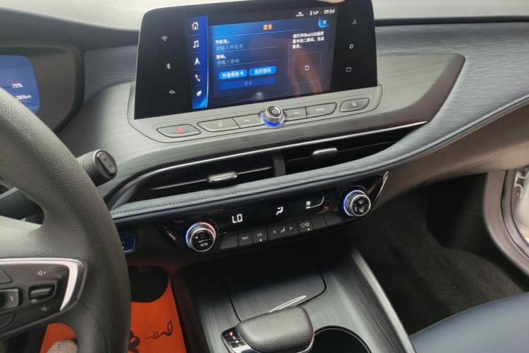 Used Buick Velite 6 2023 430km Comfort Edition Audio And AC Panel