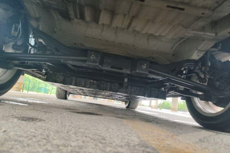 Used Buick Velite 6 2023 Revised Version 430 km Range – Commuter Edition Chassis Rear