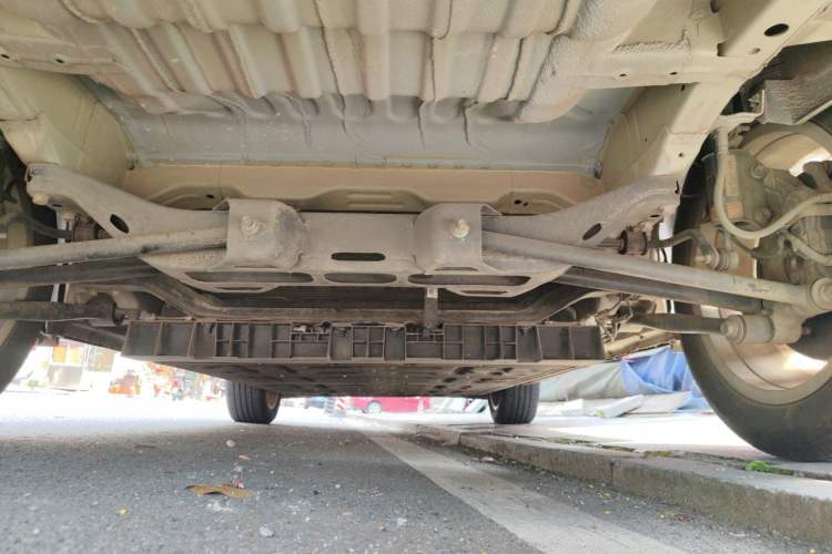 Used Buick Velite 6 2023 Revised Version 430 km Range – Commuter Edition Chassis Rear