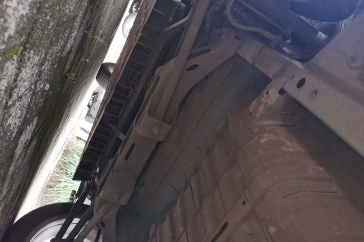 Used Buick Velite 6 2023 Revised Version 430 km Range – Commuter Edition Chassis Rear