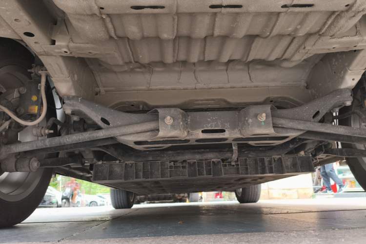 Used Buick Velite 6 2023 Revised Version 430 km Range – Commuter Edition Chassis Rear