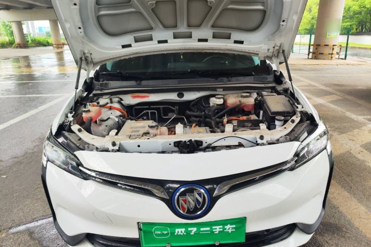 Used Buick Velite 6 2023 Revised Version 430 km Range – Commuter Edition Engine Bay