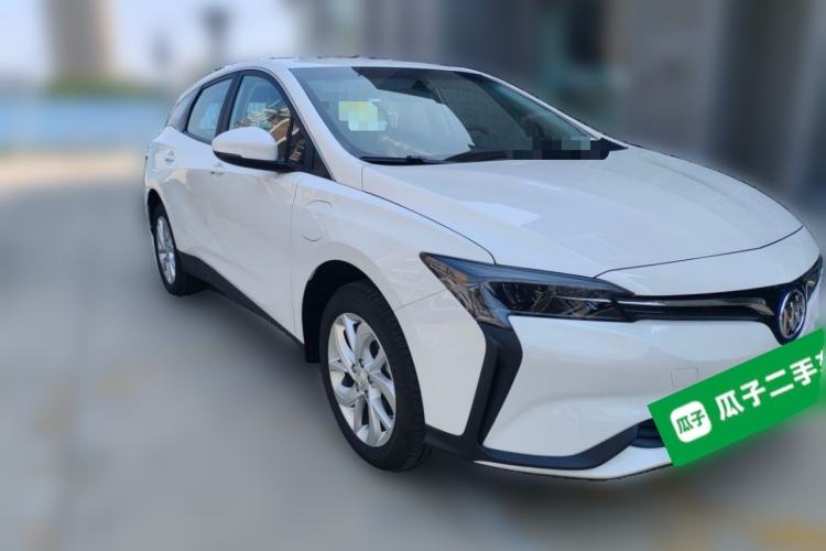 Used Buick Velite 6 2023 Revised Version 430 km Range – Commuter Edition Front Right 45 Deg