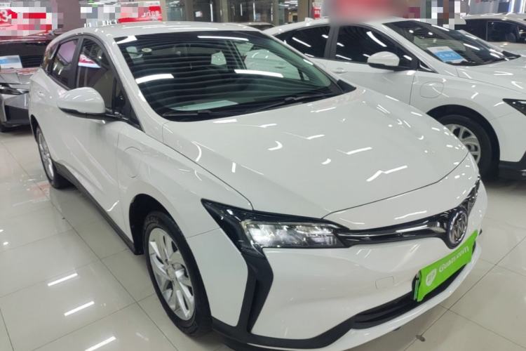 Used Buick Velite 6 2023 Revised Version 430 km Range – Commuter Edition Front Right 45 Deg