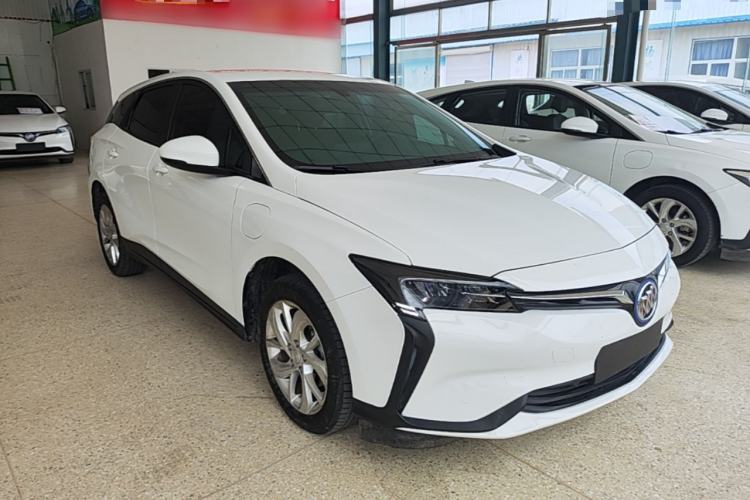 Used Buick Velite 6 2023 Revised Version 430 km Range – Commuter Edition Front Right 45 Deg