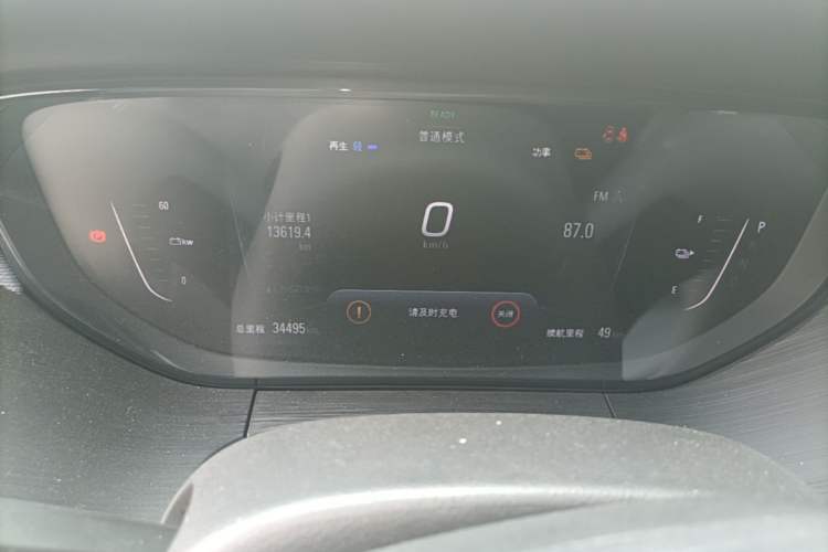 Used Buick Velite 6 2023 430km Range Commuter Version Instrument Cluster