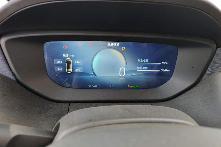 Used Buick Velite 6 2023 430km Range Commuter Version Instrument Cluster