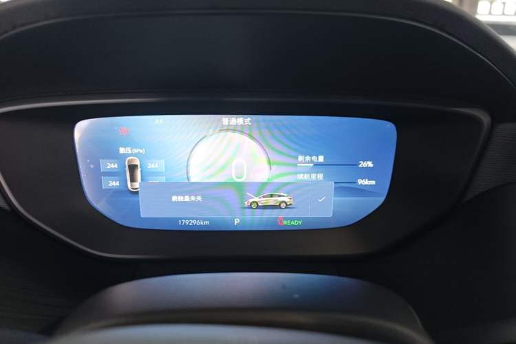 Used Buick Velite 6 2023 430km Range Commuter Version Instrument Cluster