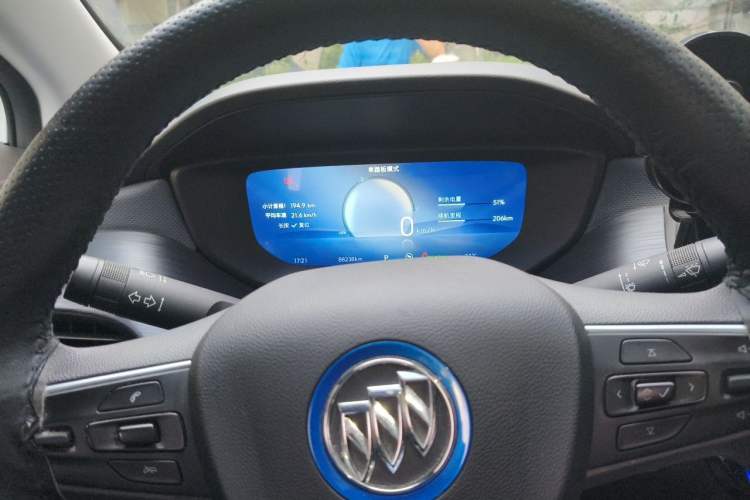 Used Buick Velite 6 2023 430km Comfort Edition Instrument Cluster