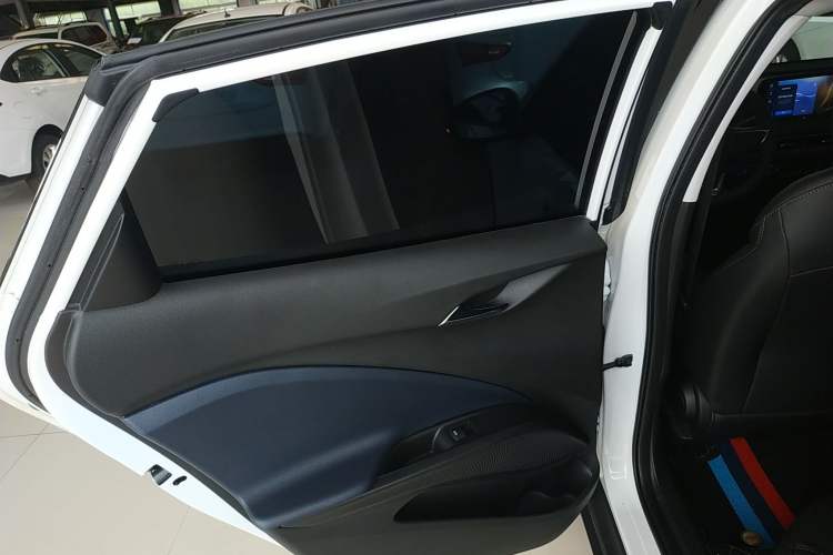 Used Buick Velite 6 2023 Revised Version 430 km Range – Commuter Edition Left Rear Door Interior