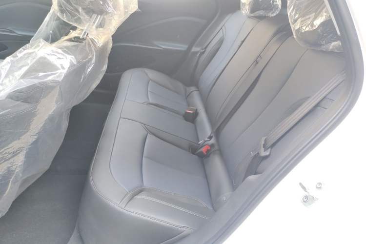 Used Buick Velite 6 2023 Revised Version 430 km Range – Commuter Edition Left Rear Seat