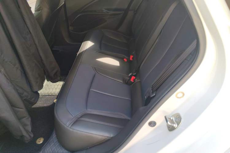 Used Buick Velite 6 2023 Revised Version 430 km Range – Commuter Edition Left Rear Seat