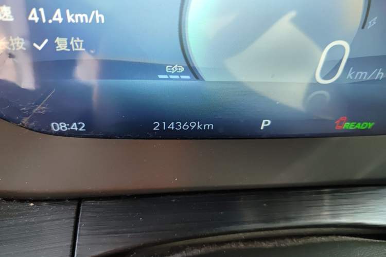 Used Buick Velite 6 2023 430km Enjoyment Version Odometer Close Up