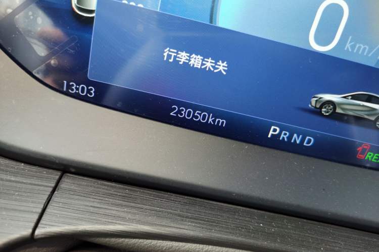 Used Buick Velite 6 2023 Revised Version 430 km Range – Commuter Edition Odometer Close Up