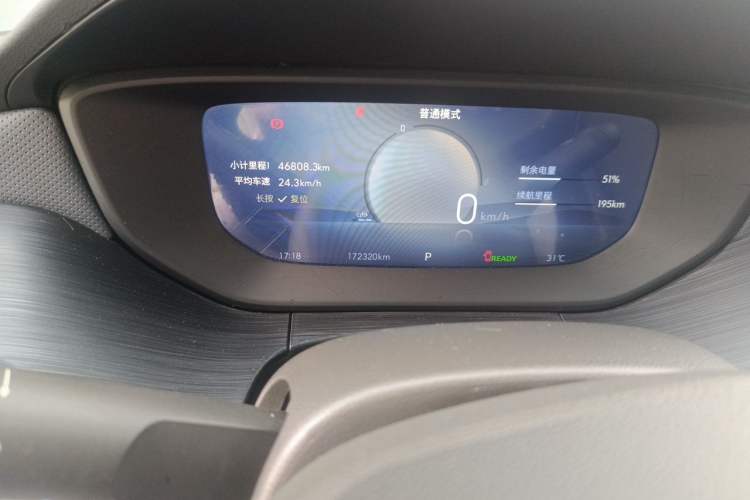 Used Buick Velite 6 2023 430km Comfort Edition Odometer Close Up
