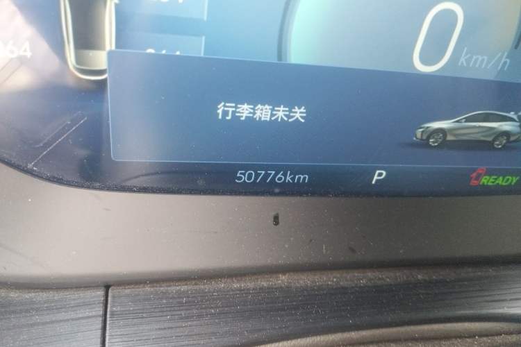 Used Buick Velite 6 2023 430km Range Commuter Version Odometer Close Up