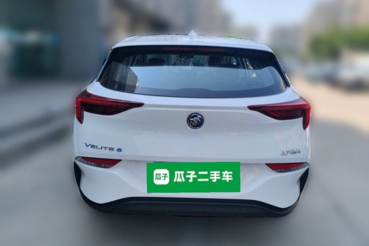 Used Buick Velite 6 2023 Revised Version 430 km Range – Commuter Edition Rear