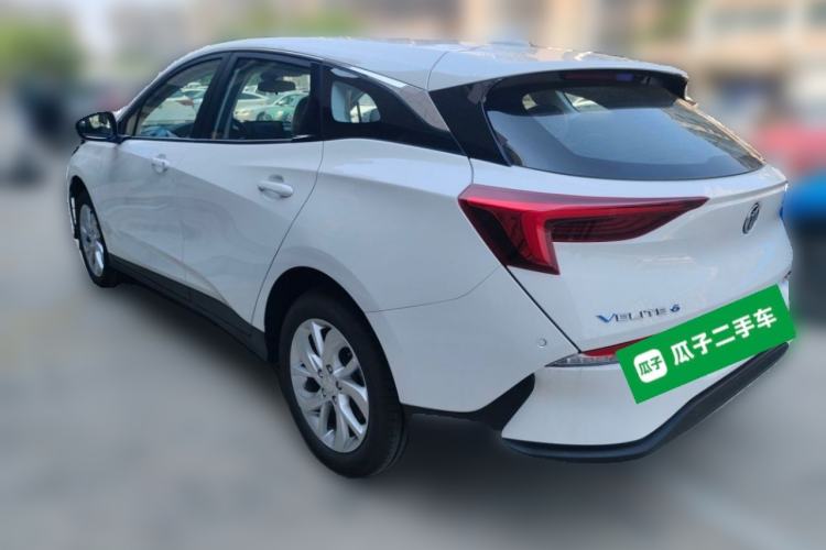 Used Buick Velite 6 2023 Revised Version 430 km Range – Commuter Edition Rear Left 45 Deg