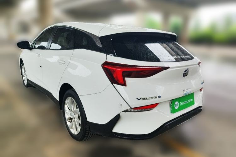 Used Buick Velite 6 2023 Revised Version 430 km Range – Commuter Edition Rear Left 45 Deg