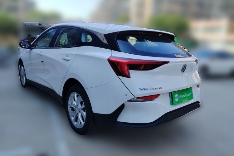 Used Buick Velite 6 2023 Revised Version 430 km Range – Commuter Edition Rear Left 45 Deg
