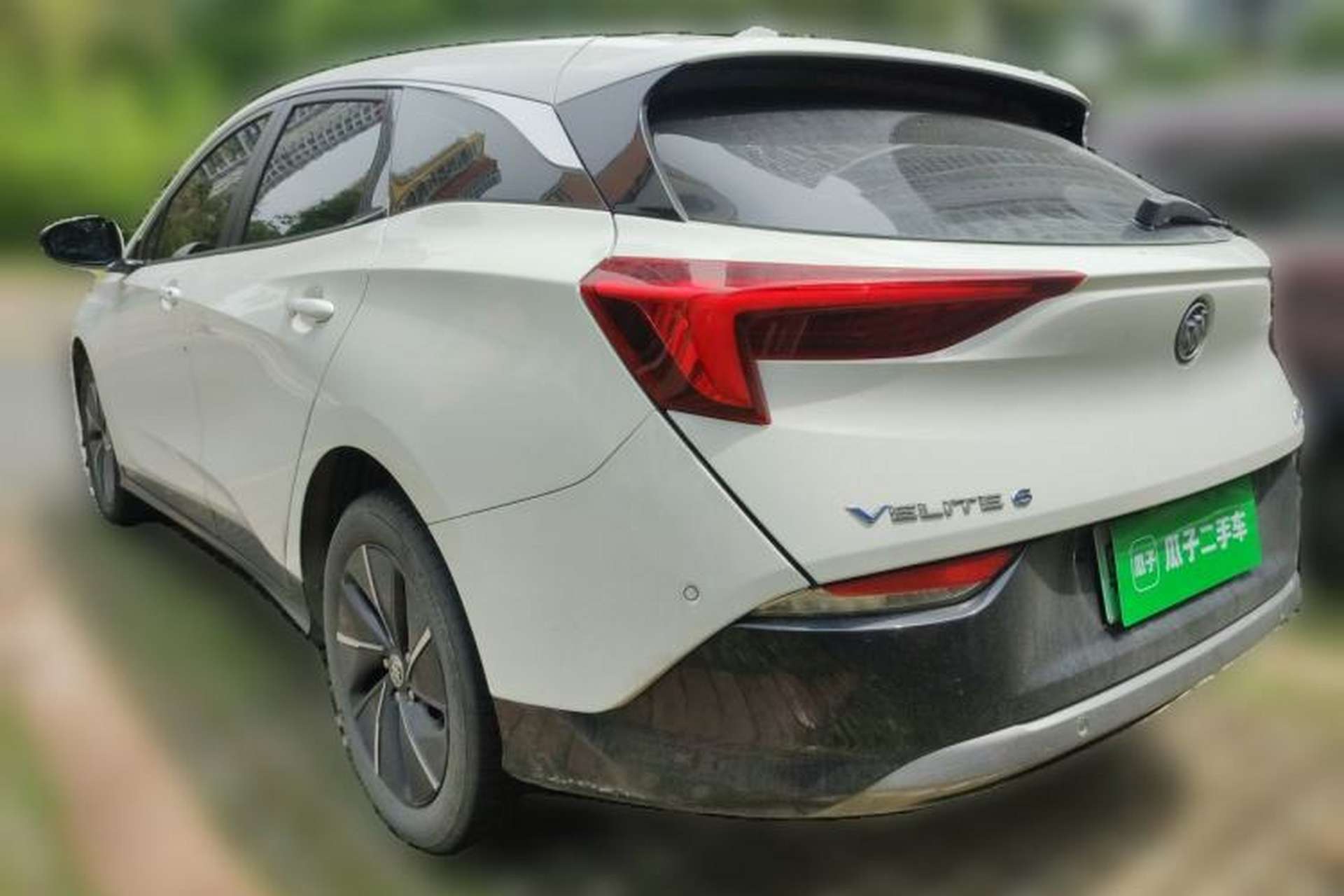 Used Buick Velite 6 2023 430km Enjoyment Version Rear Left 45 Deg