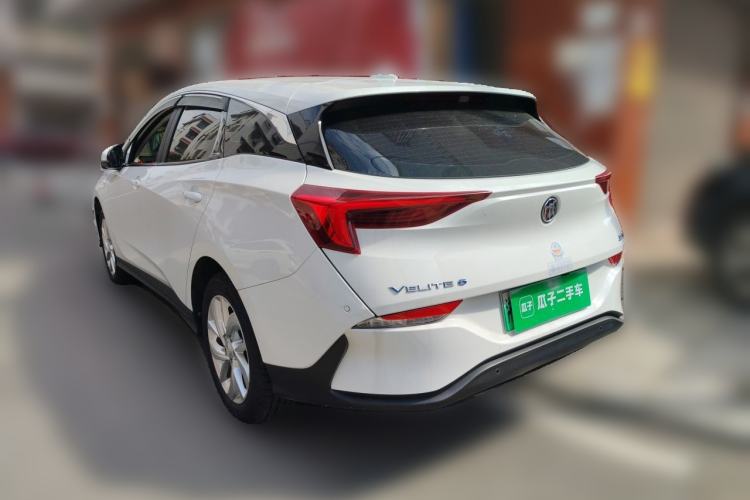 Used Buick Velite 6 2023 Revised Version 430 km Range – Commuter Edition Rear Left 45 Deg