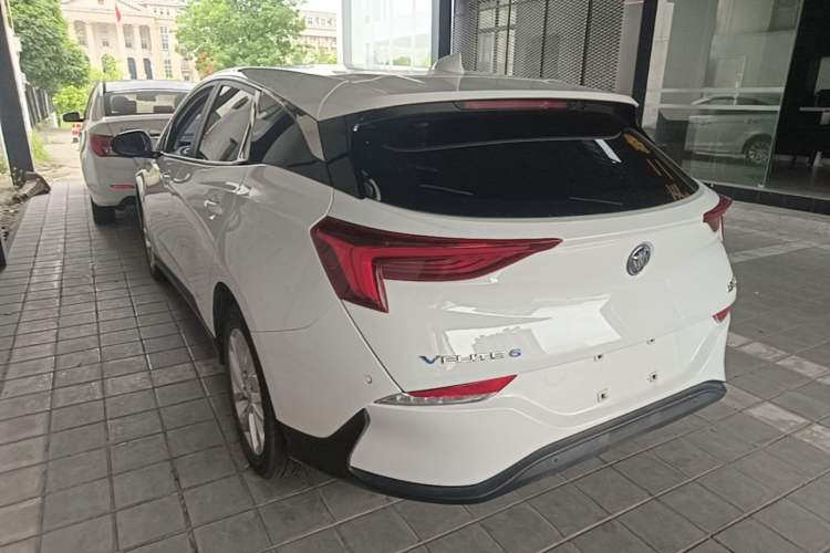 Used Buick Velite 6 2023 Revised Version 430 km Range – Commuter Edition Rear Left 45 Deg