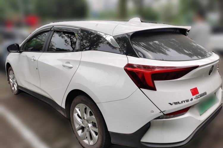 Used Buick Velite 6 2023 Revised Version 430 km Range – Commuter Edition Rear Left 45 Deg