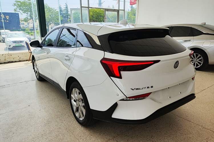 Used Buick Velite 6 2023 Revised Version 430 km Range – Commuter Edition Rear Left 45 Deg