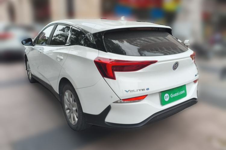 Used Buick Velite 6 2023 Revised Version 430 km Range – Commuter Edition Rear Left 45 Deg