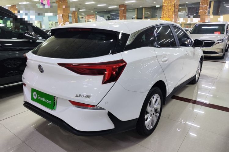 Used Buick Velite 6 2023 Revised Version 430 km Range – Commuter Edition Rear Right 45 Deg