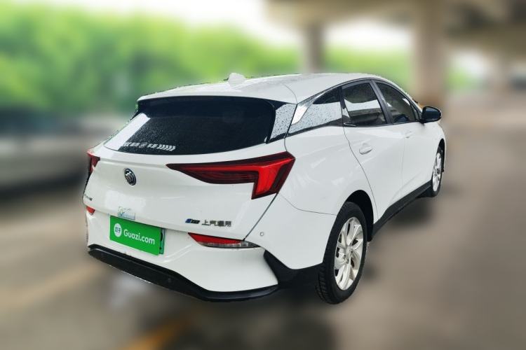 Used Buick Velite 6 2023 Revised Version 430 km Range – Commuter Edition Rear Right 45 Deg