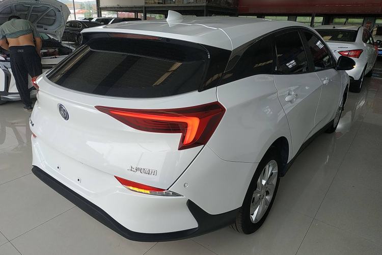 Used Buick Velite 6 2023 Revised Version 430 km Range – Commuter Edition Rear Right 45 Deg