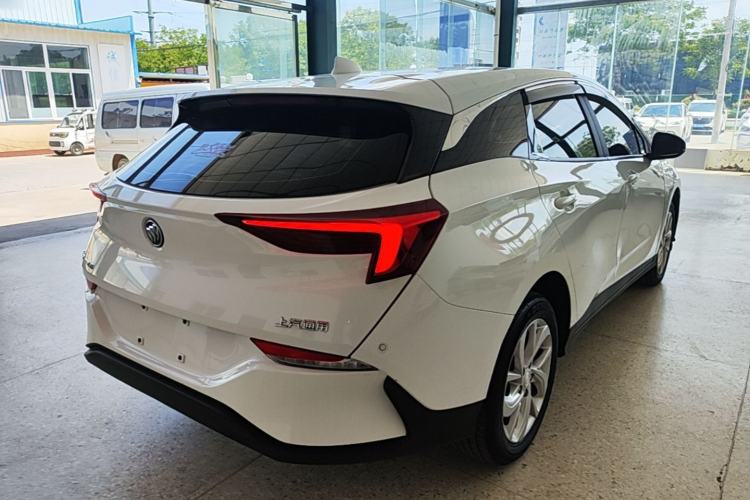 Used Buick Velite 6 2023 Revised Version 430 km Range – Commuter Edition Rear Right 45 Deg