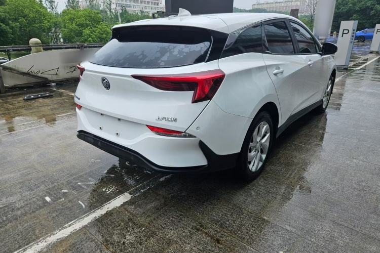 Used Buick Velite 6 2023 Revised Version 430 km Range – Commuter Edition Rear Right 45 Deg