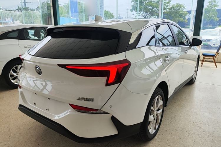 Used Buick Velite 6 2023 Revised Version 430 km Range – Commuter Edition Rear Right 45 Deg