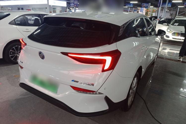 Used Buick Velite 6 2023 Revised Version 430 km Range – Commuter Edition Rear Right 45 Deg