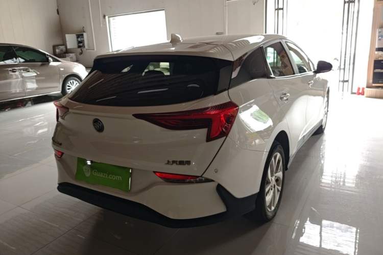 Used Buick Velite 6 2023 Revised Version 430 km Range – Commuter Edition Rear Right 45 Deg