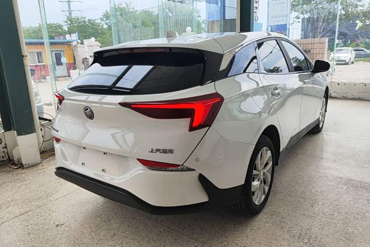 Used Buick Velite 6 2023 Revised Version 430 km Range – Commuter Edition Rear Right 45 Deg