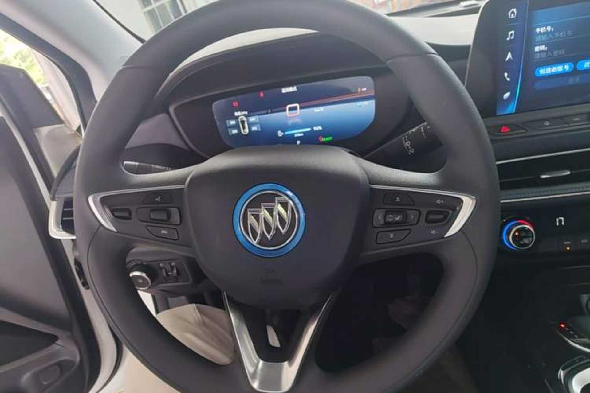 Used Buick Velite 6 2023 430km Comfort Edition Steering Wheel