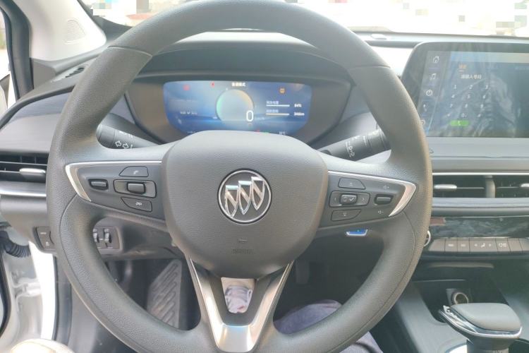 Used Buick Velite 6 2023 Revised Version 430 km Range – Commuter Edition Steering Wheel