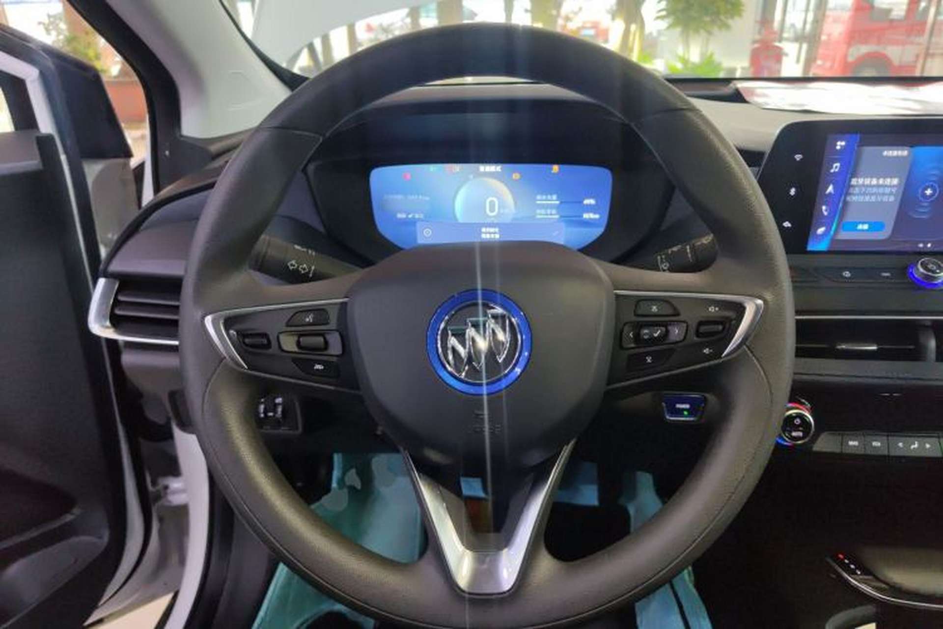 Used Buick Velite 6 2023 430km Range Commuter Version Steering Wheel