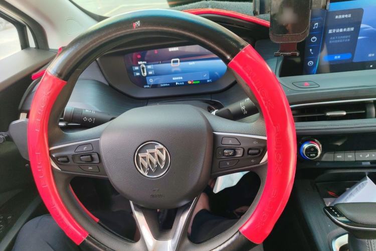 Used Buick Velite 6 2023 Revised Version 430 km Range – Commuter Edition Steering Wheel