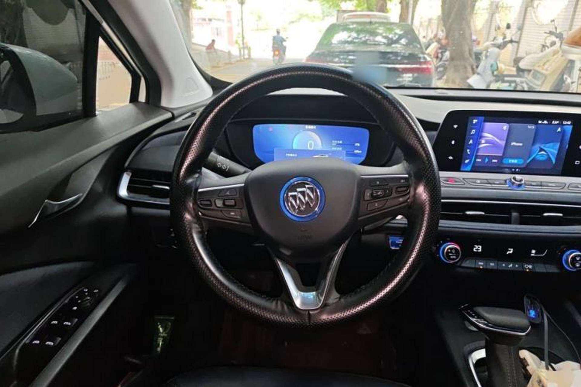 Used Buick Velite 6 2023 430km Range Commuter Version Steering Wheel