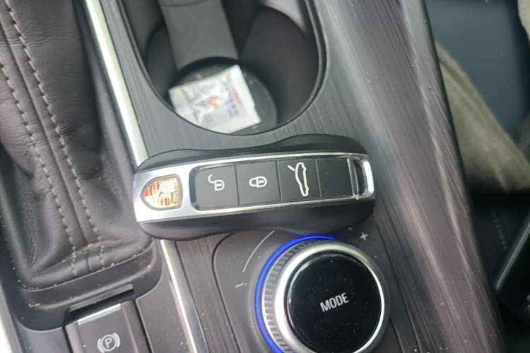 Used Buick Velite 6 2023 430km Range Commuter Version Vehicle Key