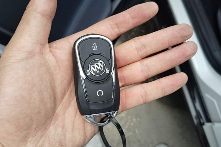 Used Buick Velite 6 2023 430km Comfort Edition Vehicle Key