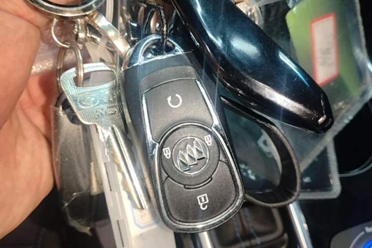 Used Buick Velite 6 2023 430km Comfort Edition Vehicle Key