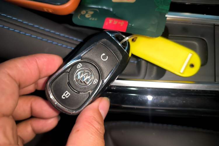 Used Buick Velite 6 2023 430km Comfort Edition Vehicle Key