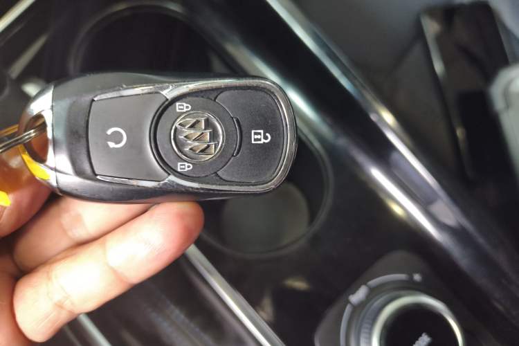 Used Buick Velite 6 2023 430km Enjoyment Version Vehicle Key