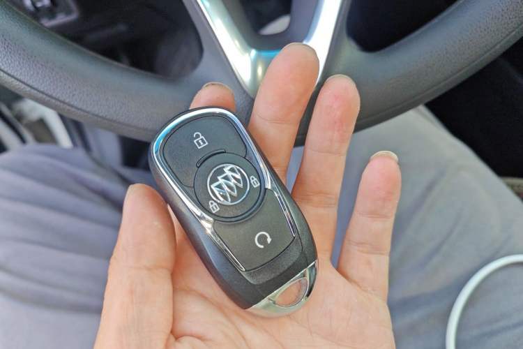 Used Buick Velite 6 2023 430km Comfort Edition Vehicle Key